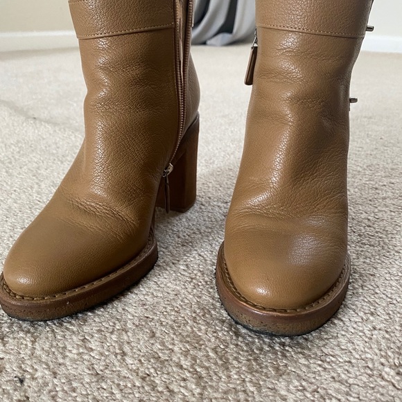 Authentic Chanel CC Ankle Boots - Picture 5 of 6